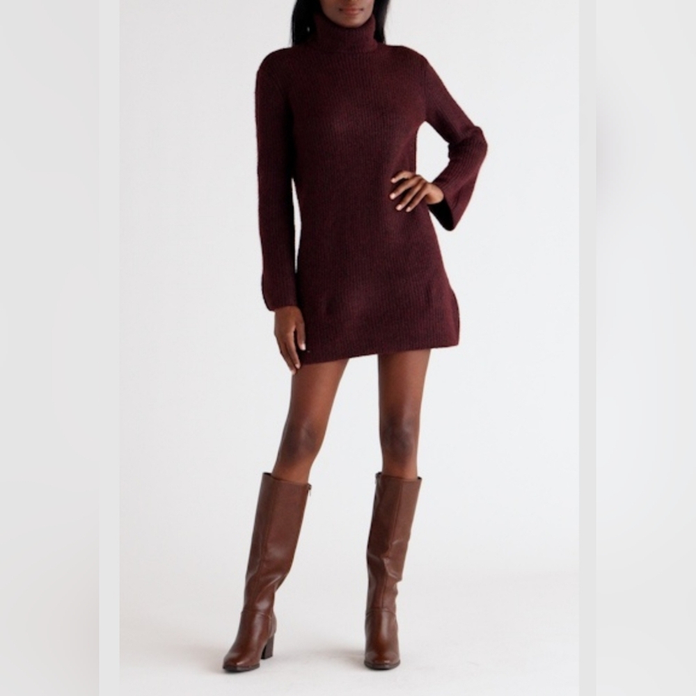 Steve Madden Burgundy Mini Dress
